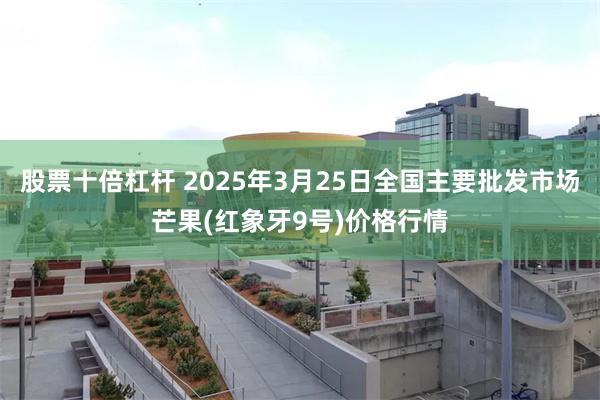 股票十倍杠杆 2025年3月25日全国主要批发市场芒果(红象牙9号)价格行情