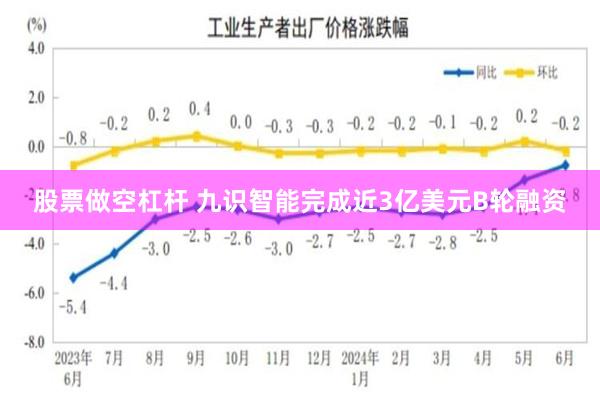 股票做空杠杆 九识智能完成近3亿美元B轮融资