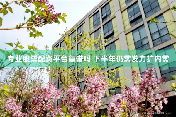 专业股票配资平台靠谱吗 下半年仍需发力扩内需